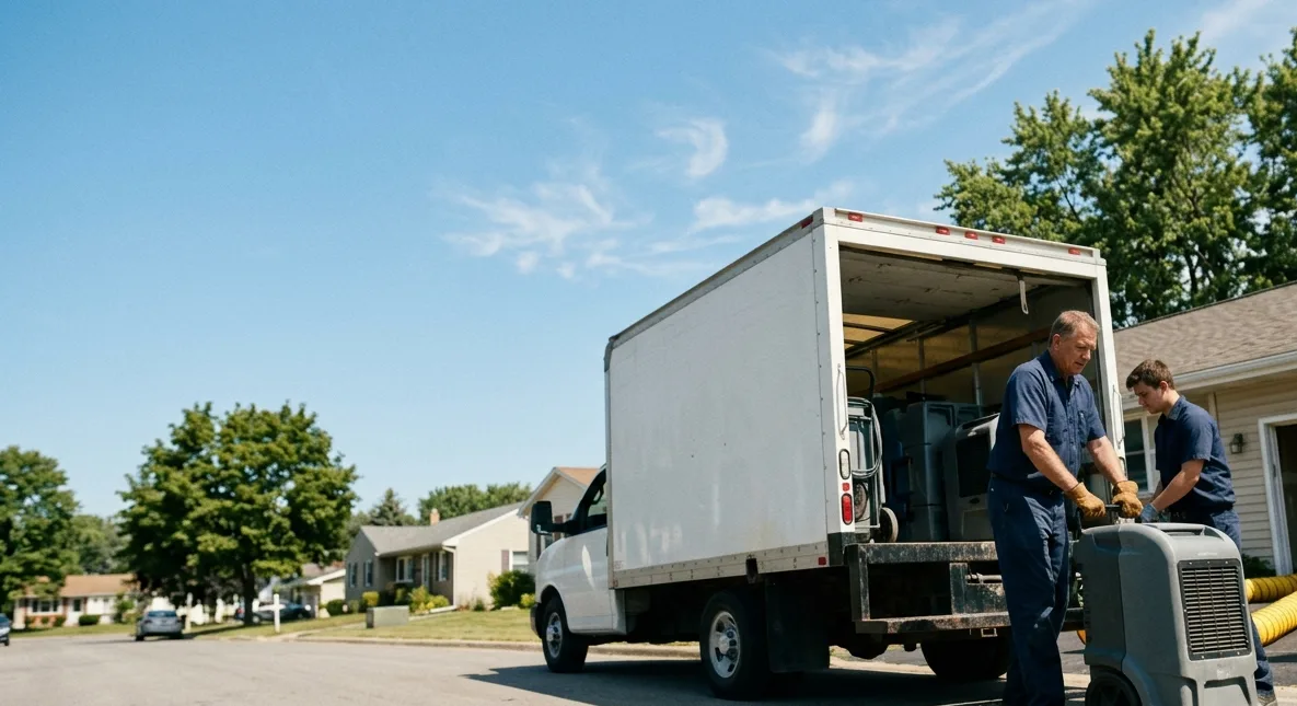 Water Damage Cleanup in Cedar Park, TX near me